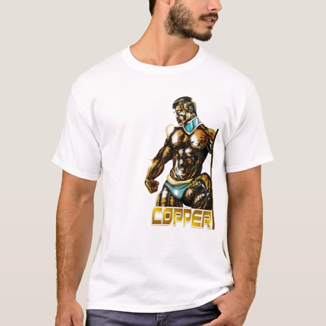 Copper T-Shirt (Front)