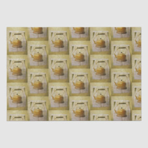 Copper Teapot Tissue Paper