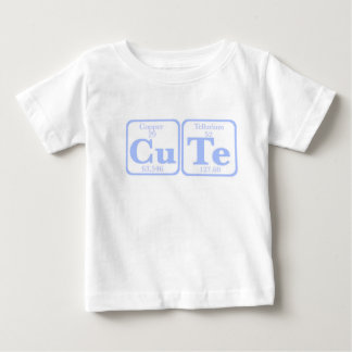 Copper Tellurium (CuTe) -- Blue Baby T-Shirt