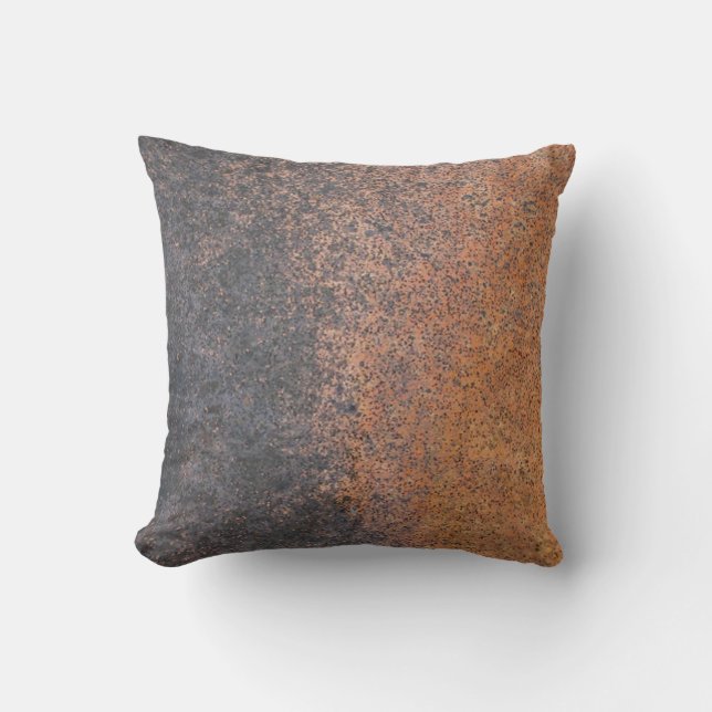 Copper Texture Pillow (Front)