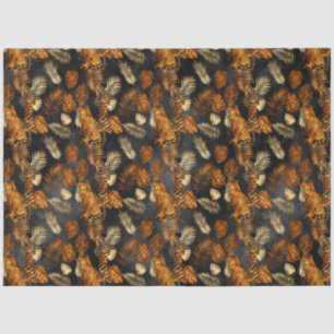 Copper Tiger Series Design 4 Tissue Paper