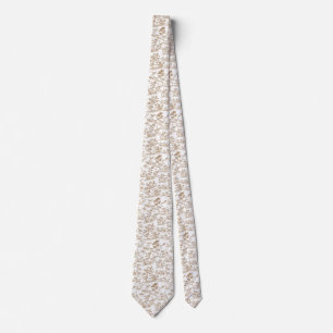 Copper Toile Tie