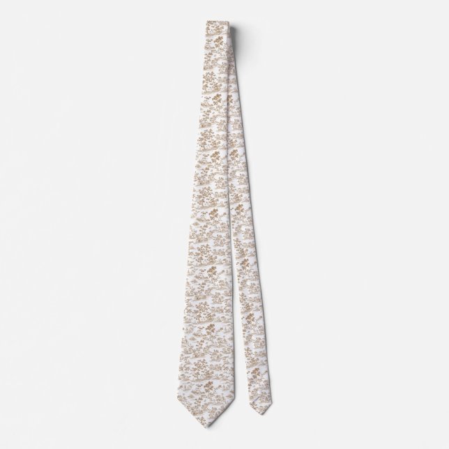 Copper Toile Tie (Front)