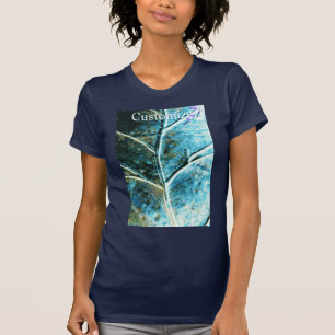 Copper verdigris leaf T-Shirt