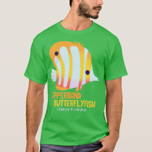 Copperband Butterflyfish T-Shirt