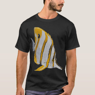 Copperband Butterflyfish T-Shirt