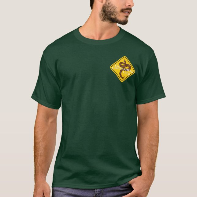 Copperhead Loop Diamond Emblem Tee (Front)