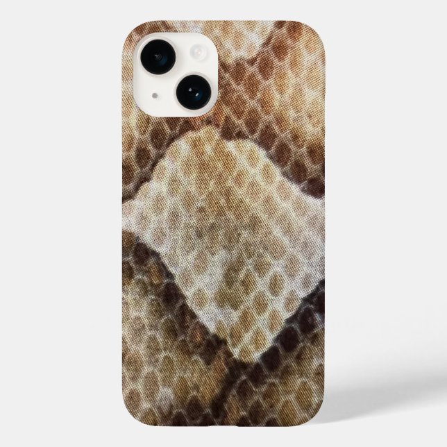 Copperhead Snake Case-Mate iPhone Case (Back)