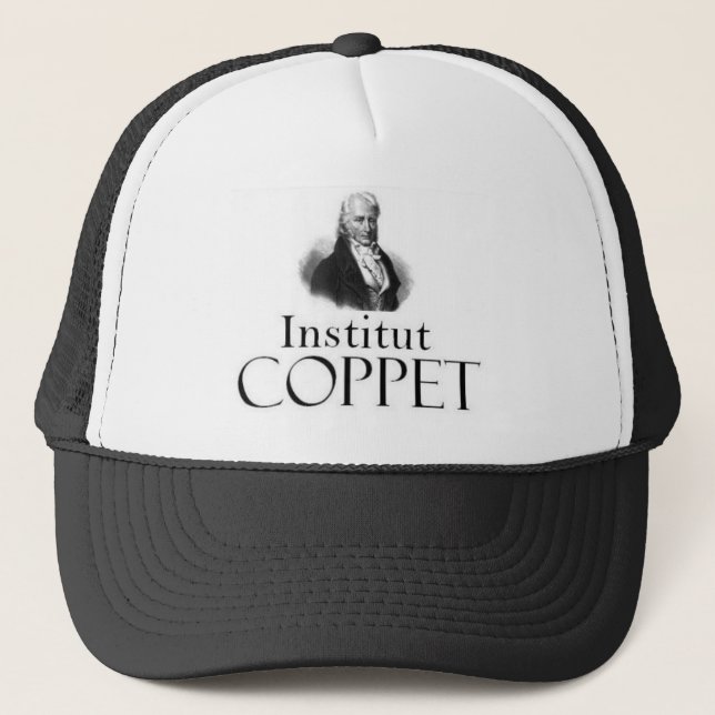 Coppet.JPG Trucker Hat (Front)