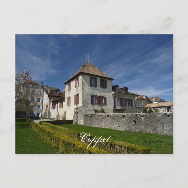 Coppet Postcard (Front)