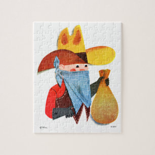Cops and Robbers Jigsaw Puzzle