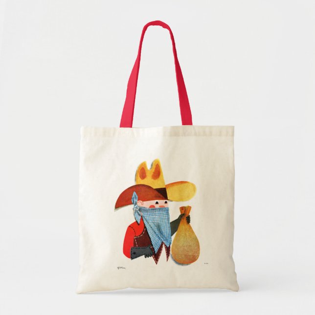 Cops and Robbers Tote Bag (Front)