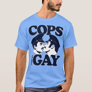 Cops Are Gay Pin T-Shirt