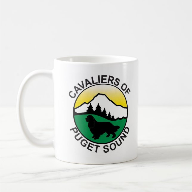 COPS circle logo & 2010 Specialty Mug (Left)