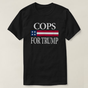 cops for trump T-Shirt