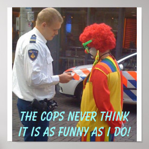Cops Funny poster