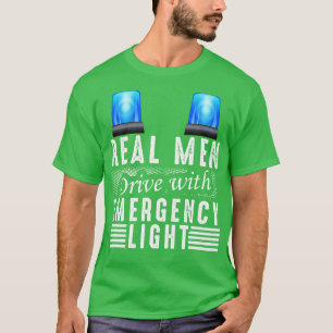 Cops Gift Dad Hus Funny Police Officer T-Shirt