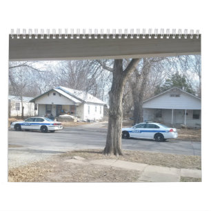 Cops in the Hood  Calendar