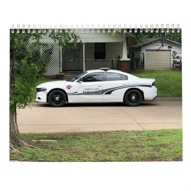 Cops in the Hood Calendar No. 4 (Back)