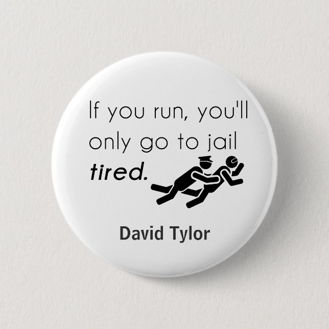 Cops Jokes 2 Inch Round Button (Front)