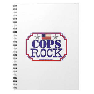 Cops Rock! Notebook