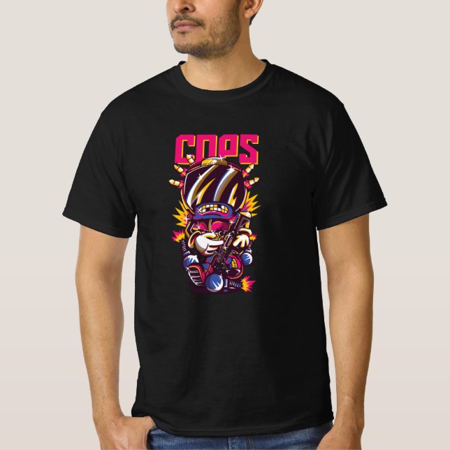 Cops T-Shirt (Front)