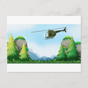 Copter Postcard