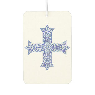 Coptic cross  air freshener