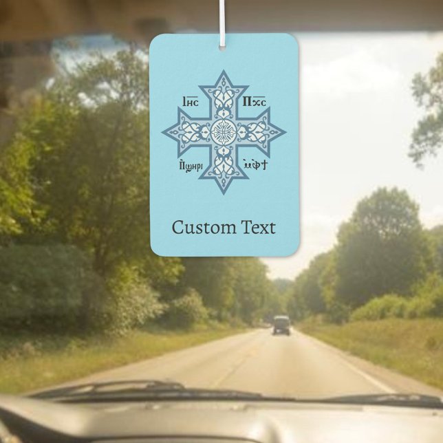 Coptic Cross Air Freshener (Creator Uploaded)