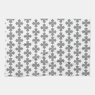 Coptic Cross Kitchen Towel