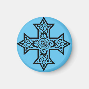 Coptic Cross Magnet