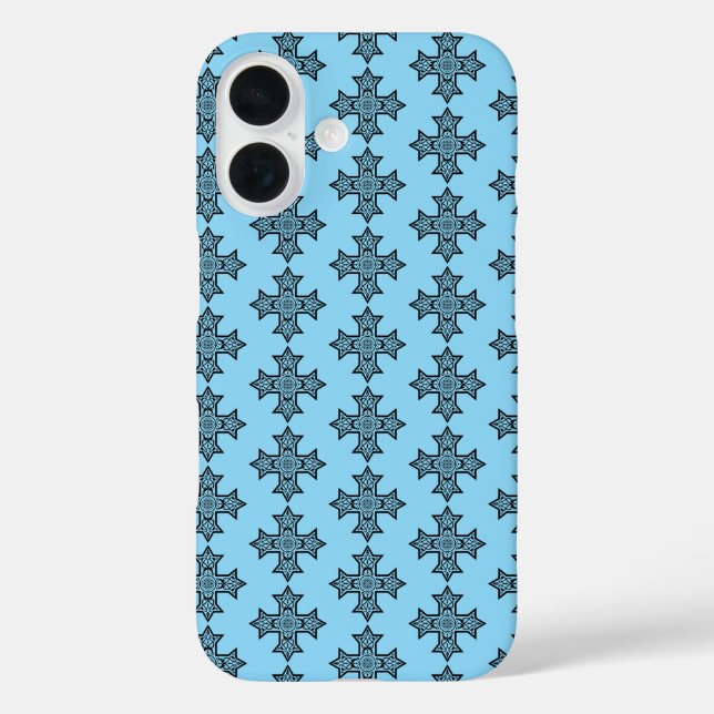 Coptic Cross Premium Fine Art Case-Mate iPhone Case (Back)