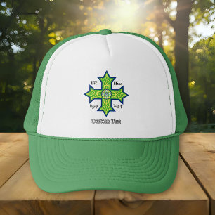 Coptic Cross Trucker Hat