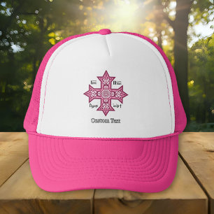 Coptic Cross Trucker Hat