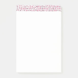 Coptic Post-it Notes