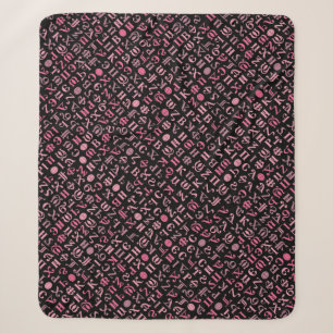 Coptic Sherpa Blanket