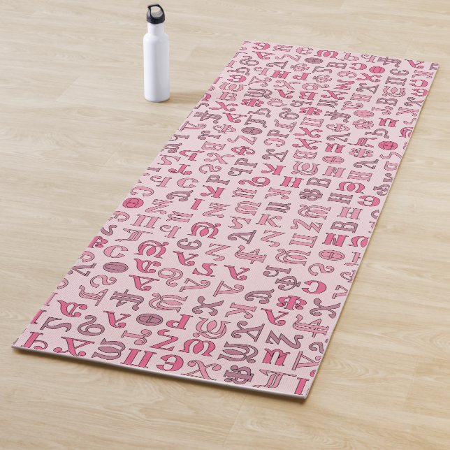 Coptic Yoga Mat (In Situ)