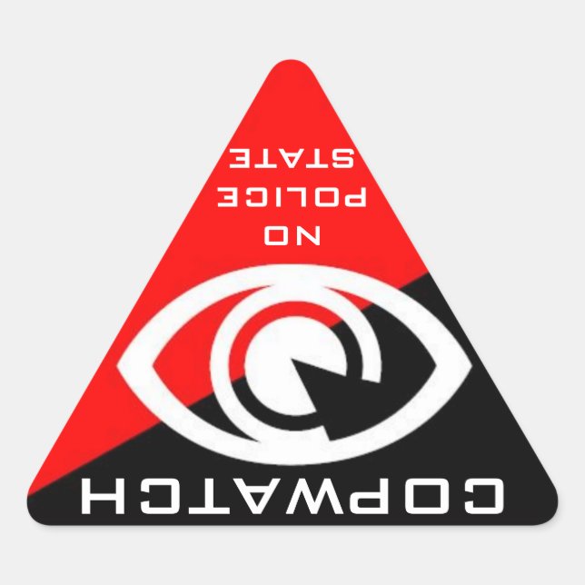 COPWATCH sticker (Front)