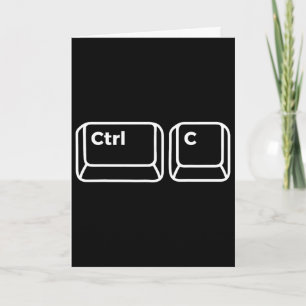 Copy And Paste Dad Shirt Matching Father Daughter  Card