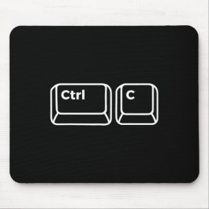 Copy And Paste Dad Shirt Matching Father Daughter  Mouse Pad