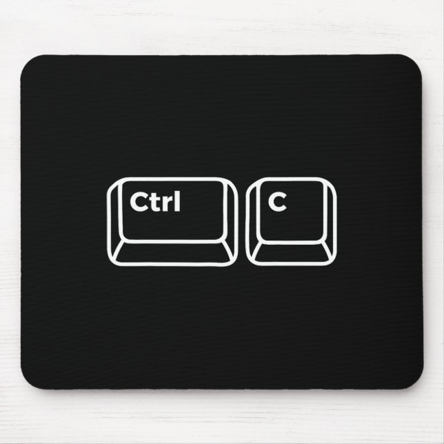 Copy And Paste Dad Shirt Matching Father Daughter  Mouse Pad (Front)