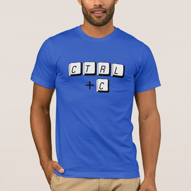 COPY AND PASTE LEFT -.png T-Shirt (Front)
