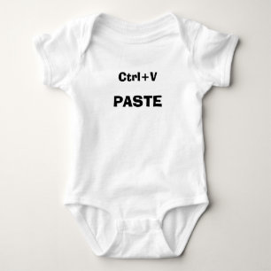 Copy and Paste set for twins Baby Bodysuit