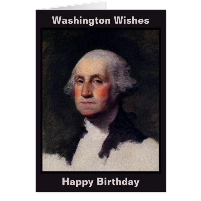 Copy Anthaeneum George Washington, Gilbert Stuart  (Front)