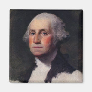 Copy Anthaeneum George Washington, Gilbert Stuart  Magnet