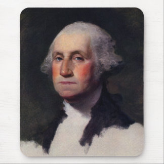 Copy Anthaeneum George Washington, Gilbert Stuart Mouse Pad
