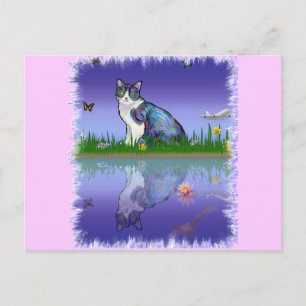 Copy Cat Postcard