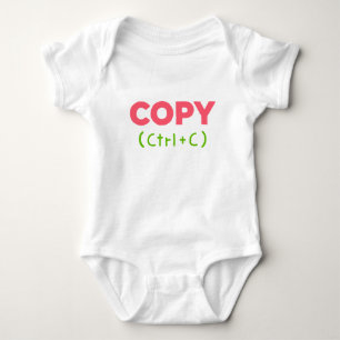 COPY (Ctrl+C) Baby Bodysuit
