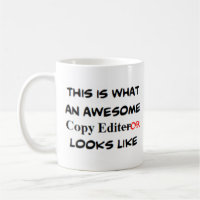 copy editor, awesome