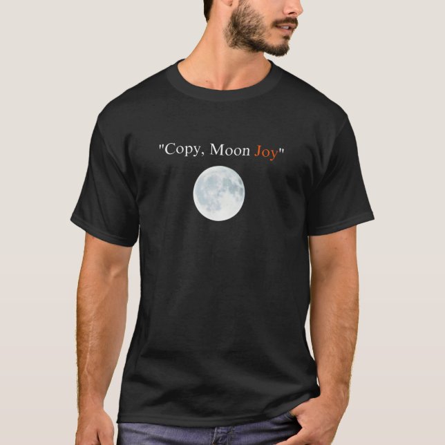 Copy Moon Joy – Full Moon Artemis   T-Shirt (Front)